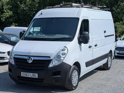 Used Vauxhall Movano