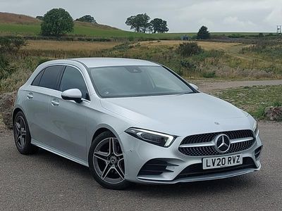 Used Mercedes A180 Executive 136 HP (100 kW) 2020 Silver Hatchback