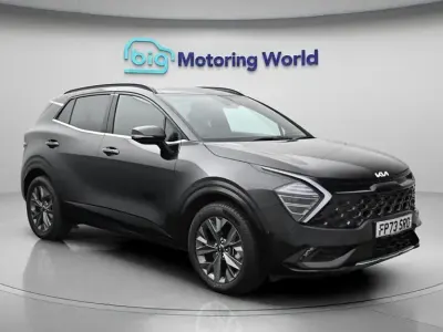 Used Kia Sportage GT-Line S 227 HP (166 kW) 2023 Black SUV
