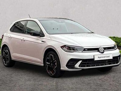 White Used 2025 VW Polo Black Edition Hatchback | £24,495 (Fair price)