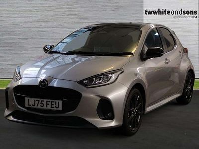 New Mazda 2 Homura-Line 116 HP (85 kW) 2025 Silver Hatchback