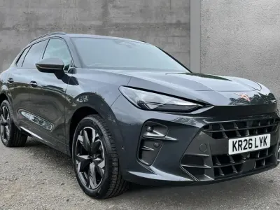 New Cupra Terramar 150 HP (110 kW) 2026 Timanfaya grey SUV