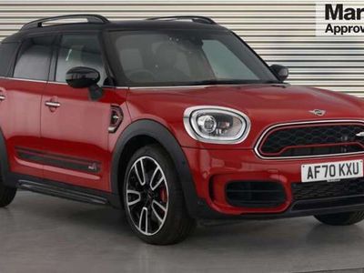 used Mini John Cooper Works Countryman Hatchback 2.0 [306] Cooper Works ALL4 5dr Auto