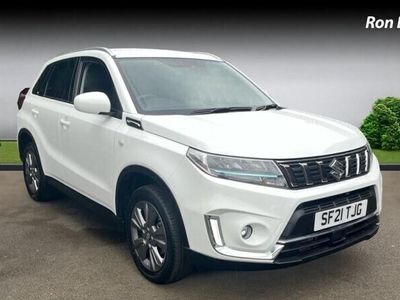 used Suzuki Vitara 1.4 Boosterjet 48V Hybrid SZ-T 5dr Auto