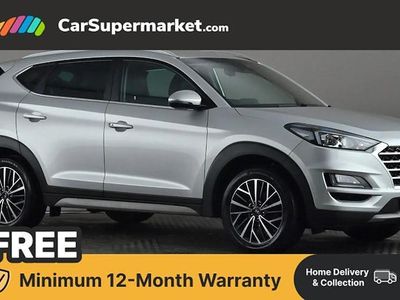 Used Hyundai Tucson Premium 116 HP (85 kW) 2019 Silver SUV