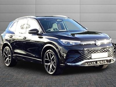 Black Used 2025 VW Tiguan R-line SUV | £34,750 (Expensive)