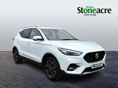 Used MG ZS Exclusive 106 HP (77 kW) 2024 White SUV