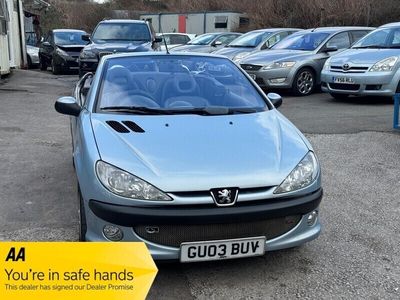 used Peugeot 206 1.6 S 2dr Auto