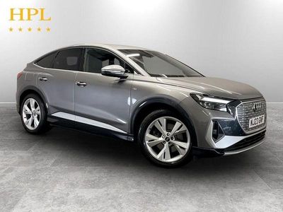 Used Audi Q4 Sportback e-tron S-Line 150 kW (204 HP) 2023 Grey SUV