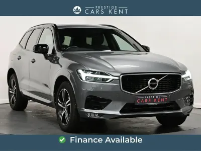 Used Volvo XC60 R-Design 2020 Grey SUV