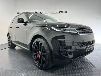 Usado Land Rover Range Rover Sport SE 2023 Preto SUV