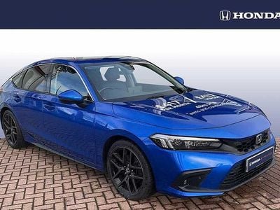 Używany Honda Civic Advance 143 KM (105 kW) 2022 Niebieski
