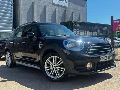 Black Used 2019 Mini Cooper Countryman Exclusive SUV | £15,600 (Fair price)