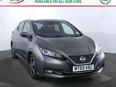 Used Nissan Leaf Tekna 110 kW (150 HP) 2019 Grey Hatchback