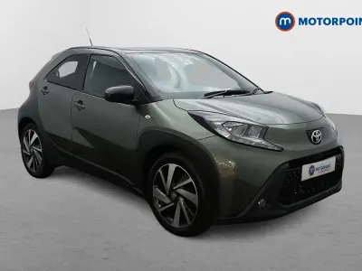 Used Toyota Aygo X 2022 Green SUV