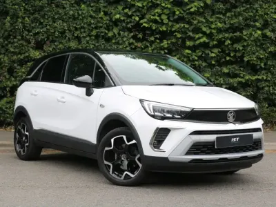 Used Vauxhall Crossland Edition 130 HP (95 kW) 2022 White SUV