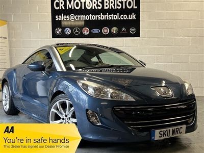 used Peugeot RCZ 1.6 THP GT Coupe 2dr Petrol Manual Euro 5 (156 ps) Coupe