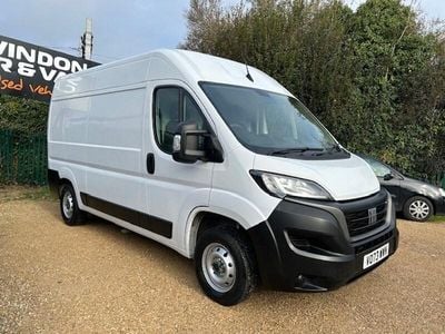 Used Fiat Ducato 140 HP (102 kW) 2023 White Van