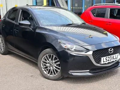 Used Mazda 2 Inclusive 116 HP (85 kW) 2023 Black Hatchback