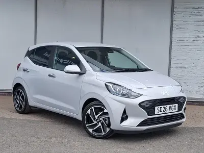 New Hyundai i10 Premium 79 HP (58 kW) 2026 Pearl  lumen grey Hatchback