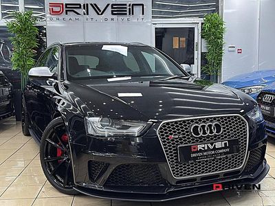 Black Used 2013 Audi RS4 Design Estate | £19,995 (A bit pricey)