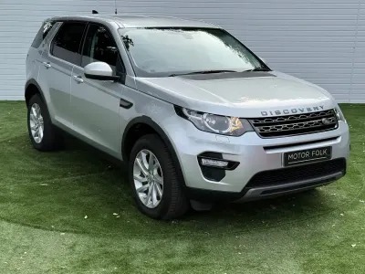 Used Land Rover Discovery Sport