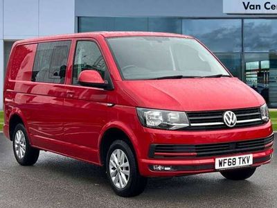 used VW Transporter 2.0 TDI BMT 150 Highline Kombi Van