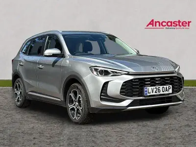Used MG ZS SE 192 HP (141 kW) 2026 Silver SUV