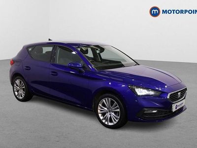 Used Seat Leon SE Dynamic 2020 Blue Hatchback
