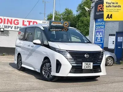 Used Nissan Serena S 2025 White MPV