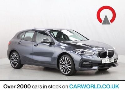 Grey Used 2021 BMW 116 Sport Line Hatchback | £14,400 (Fair price)