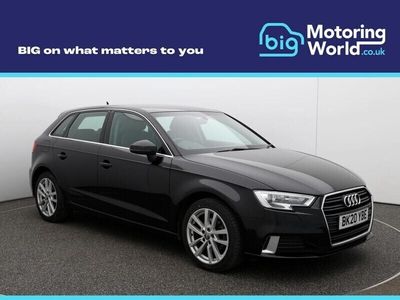 used Audi A3 Sportback 3 1.5 TFSI CoD 35 Sport 5dr Petrol S Tronic Euro 6 (s/s) (150 ps) Full Leather