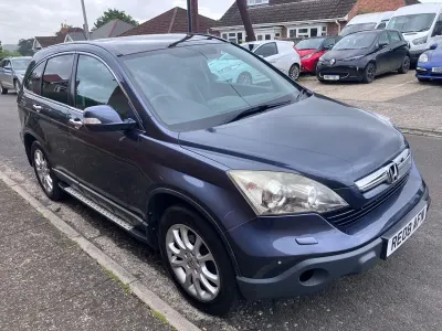 Begagnad Honda CR-V