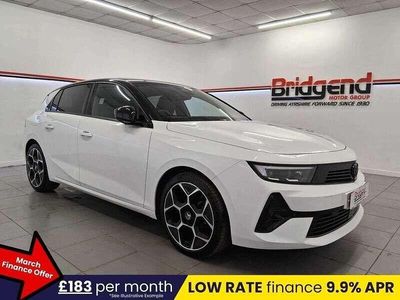 Used Vauxhall Astra Ultimate 2024 White Hatchback