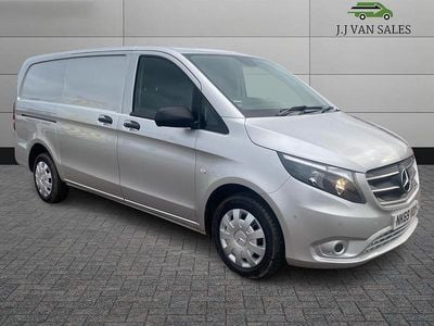 Silver Used 2019 Mercedes Vito Progressive Van | £10,995 (Super price)