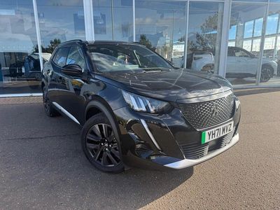 Black Used 2021 Peugeot 2008 Premium SUV | £13,995 (A bit pricey)