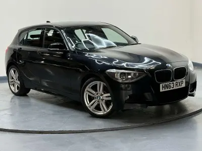 Begagnad BMW 120