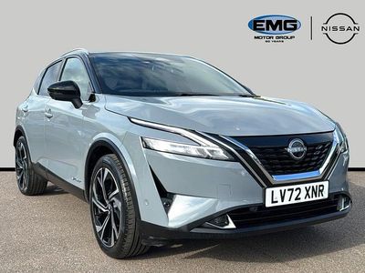 Used Nissan Qashqai S 190 HP (139 kW) 2023 Grey SUV