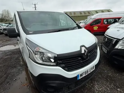 Usado Renault Trafic Business 2016 Branco Monovolume
