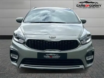 Used Kia Carens 139 HP (102 kW) 2016 Silver MPV