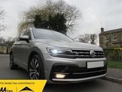 Used VW Tiguan R-line 150 HP (110 kW) 2018 Silver SUV