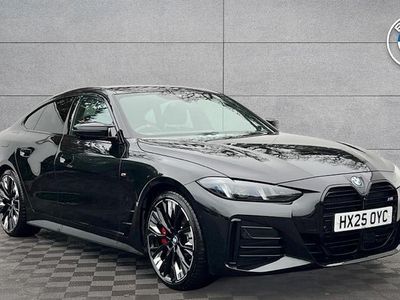 Black Used 2025 BMW M440 M Sport Sedan | £50,490 (A bit pricey)