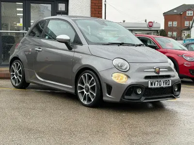 Used Abarth 595 Turismo 165 HP (121 kW) 2020 Grey Hatchback