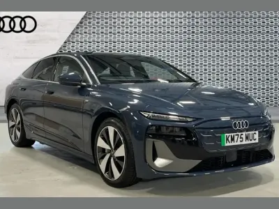 Used Audi A6 e-tron