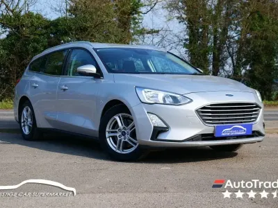 Używany Ford Focus Zetec 95 KM (69 kW) 2019 Szary Kombi