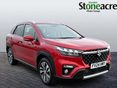 Used Suzuki SX4 S-Cross 127 HP (93 kW) 2024 Red SUV