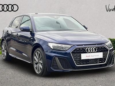 Used Audi A1 S-Line 114 HP (83 kW) 2025 Blue SUV