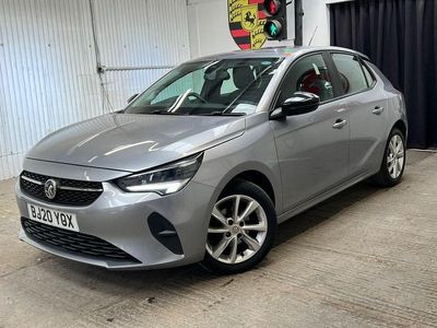 Used Vauxhall Corsa 75 HP (55 kW) 2020 Grey Hatchback
