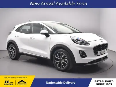 Used Ford Puma