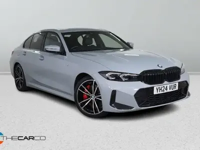 Used BMW 320 M Sport 184 HP (135 kW) 2024 Grey Sedan